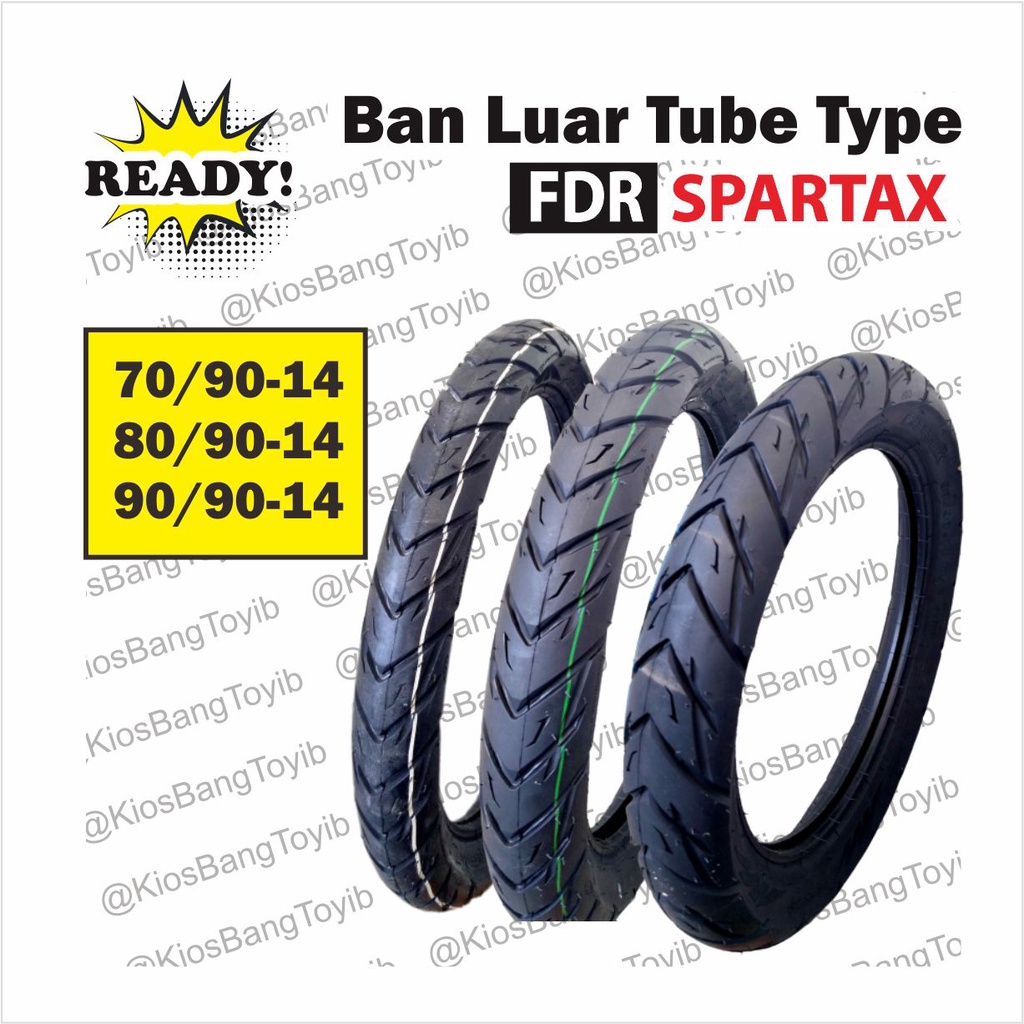 Jual Ban Luar Fdr Motor Matic Spartax Ring