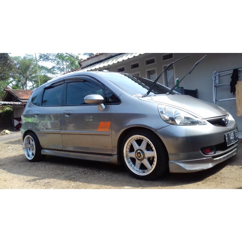 Jual Bodykit Fullset Depan Samping Belakang Model Jazz Vtec Hitam Dop