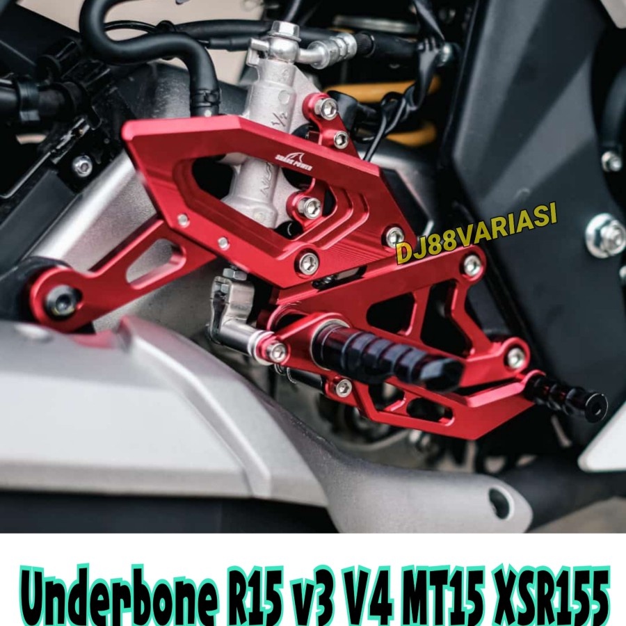 Jual Underbone Shark Power R V Mt Xsr Step Depan Shopee Indonesia