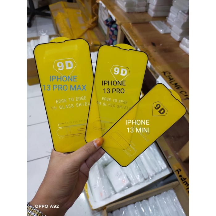 Jual Tempered Glass 9D Full Lem ALL TIPE Shopee Indonesia