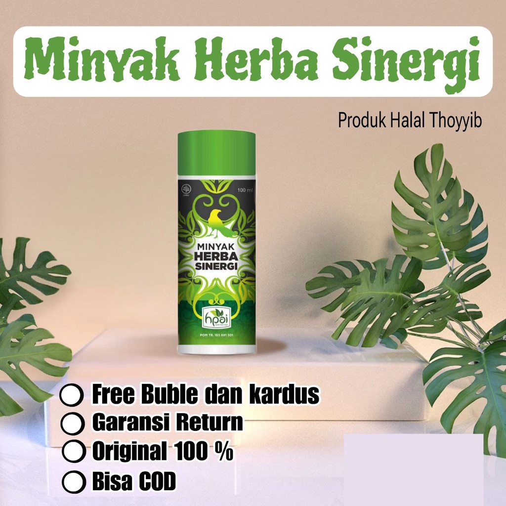 Jual Mhs Minyak Herba Sinergi Hni Hpai Original Asli Minyak Butbut