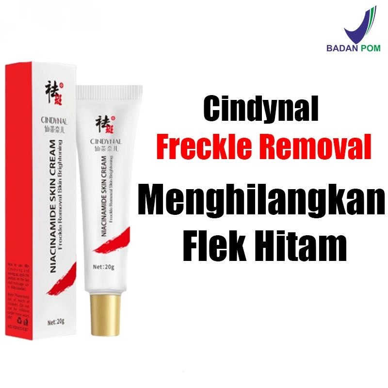 Jual NARA MEOW BPOM CINDYNAL FLEK CREAM CREAM PENGHILANG FLEK HITAM