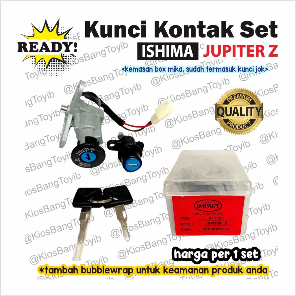 Jual Kunci Kontak Set Jok Assy Yamaha Jupiter Z Impact Shopee