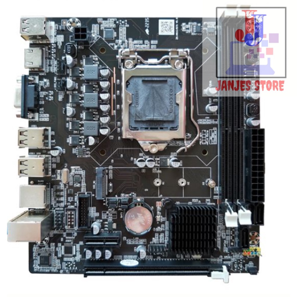 Jual MAINBOARD VENOM INTEL H61 Motherboard Venom RX H61 DDR3 LGA 1155