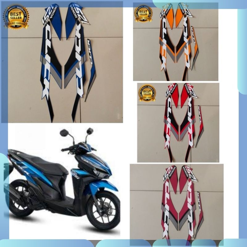 Jual Stiker Striping Honda Vario Click Clik I