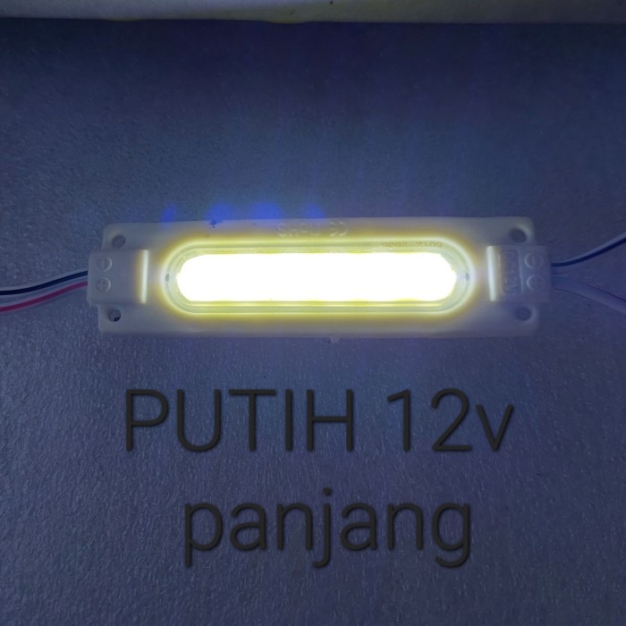 Jual Lampu Led Modul Cob V Warna Biru Blue W Volt Led