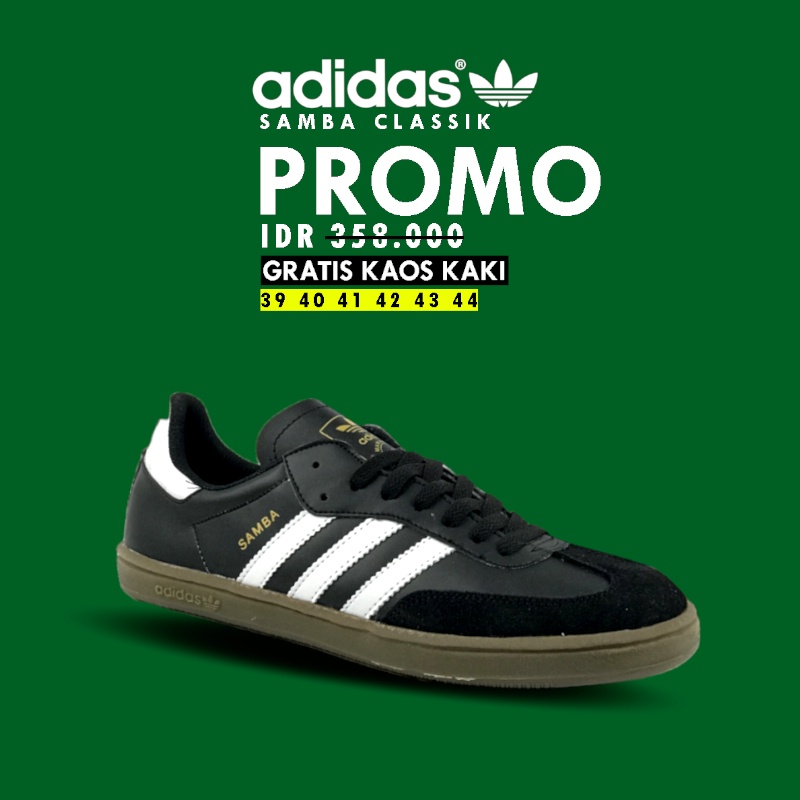 Jual Sepatu Pria Wanita Unisex Ootd Nongkrong Adidas Samba Og Spezial