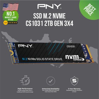 Jual Ssd Pny M Nvme Cs Tb Tb Garansi Resmi