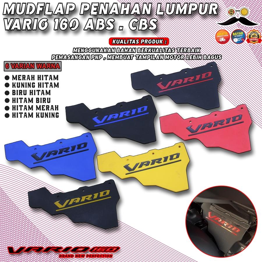 Jual Mudflap Vario Abs Cbs Karet Penahan Lumpur Mudlap Spakbor