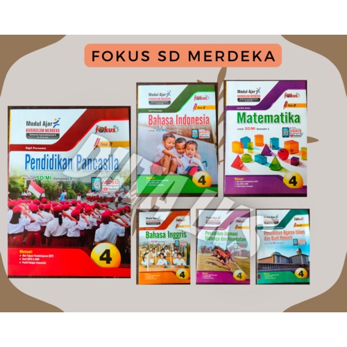 Jual Buku Lks Fokus Sd Kelas Genap Kurikulum Merdeka Termurah