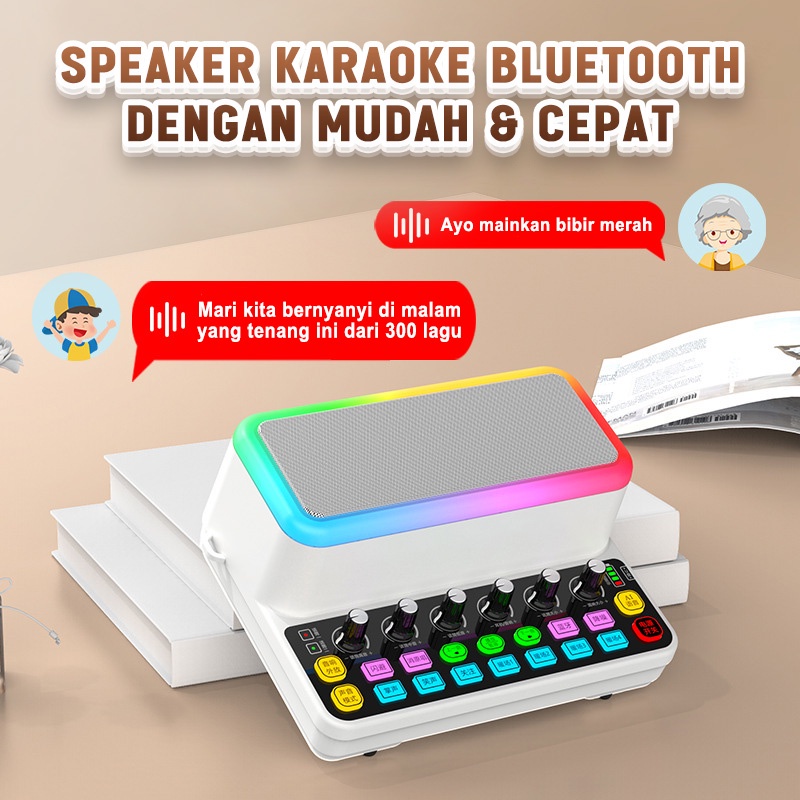 Jual Live Soundcard Live Mixer Bluetooth Soundcard Sound Card Bluetooth