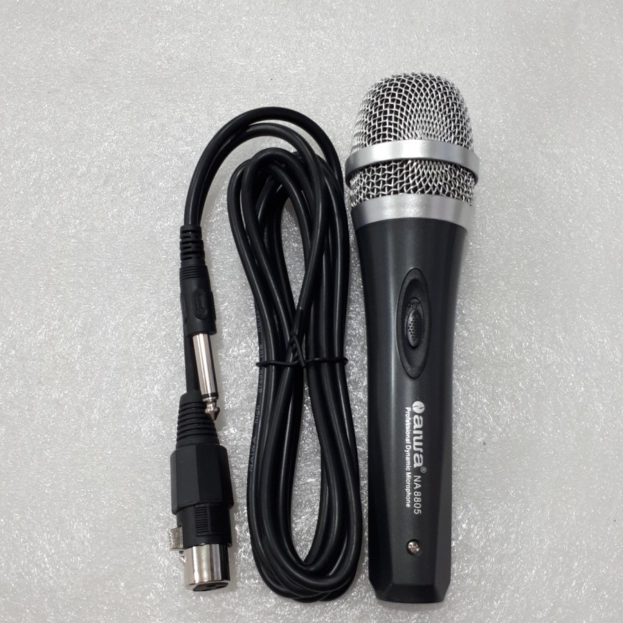 Jual Mic Kabel Aiwa Na Original Product Microphone Genggam Cable Na