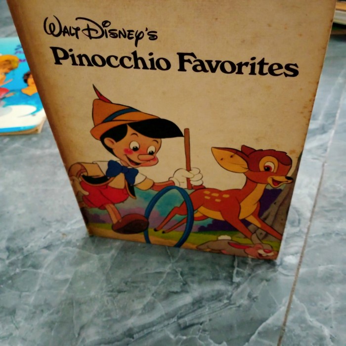 Jual PINOCCHIO FAVORITES WALT DISNEYS Shopee Indonesia