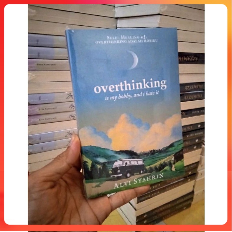 Jual Buku Motivasi Self Healing Overthinking Shopee Indonesia