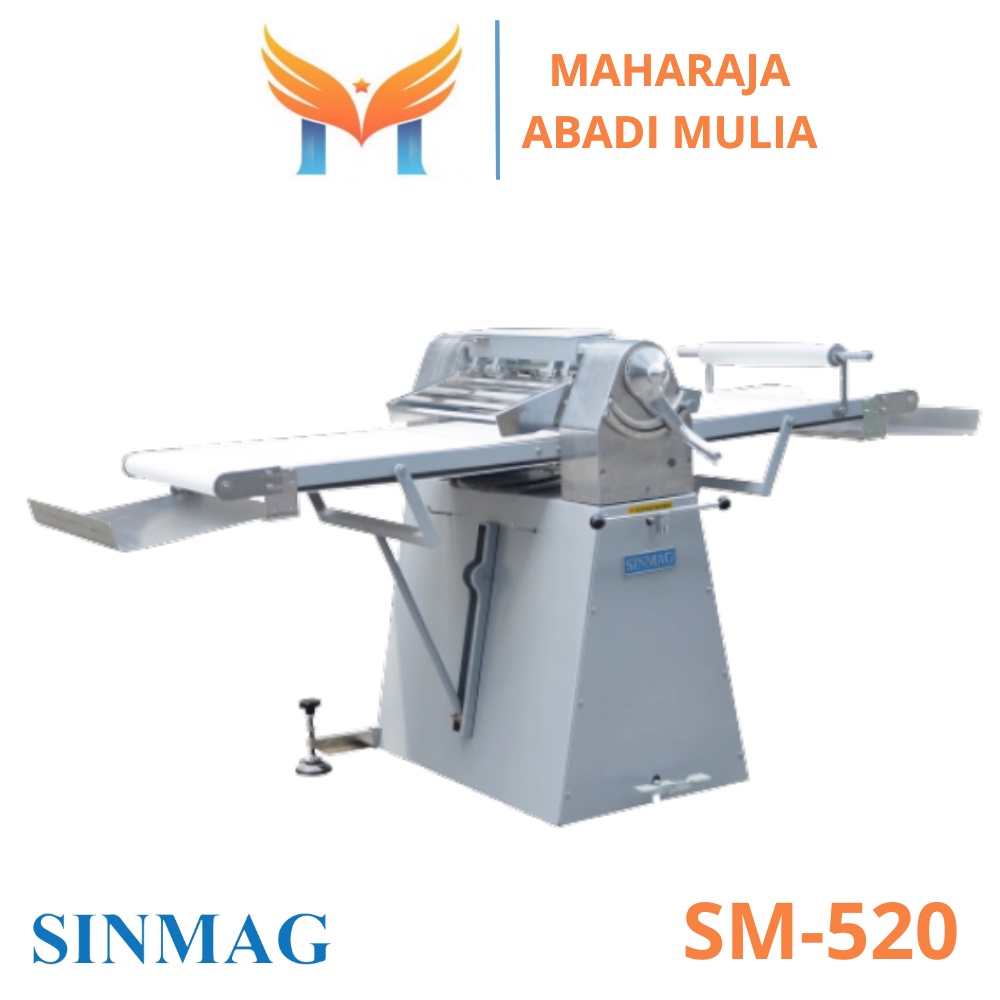 Jual Mesin Penipis Adonan Serbaguna Sinmag Sm 520 Dough Sheeter