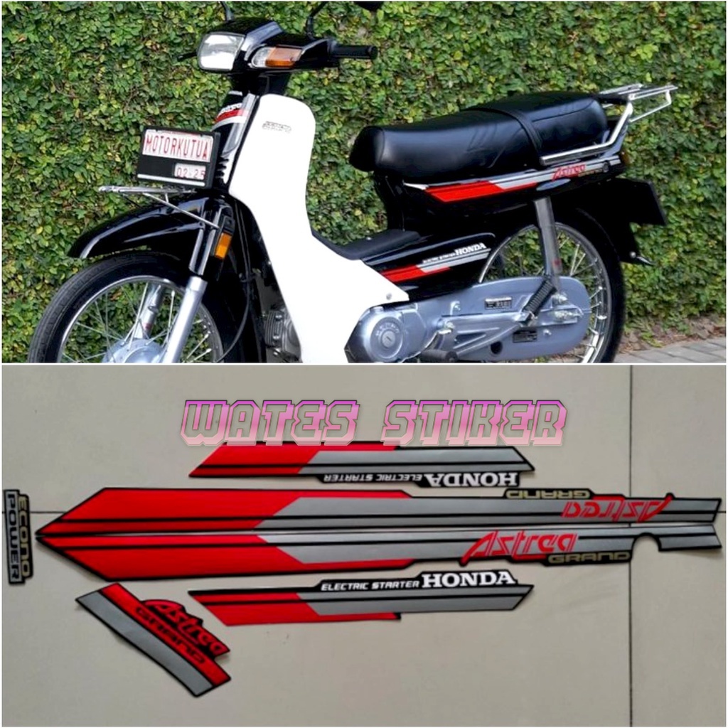 Jual Striping Decal Polet Sticker Honda Astrea Grand 1991 1992 1993