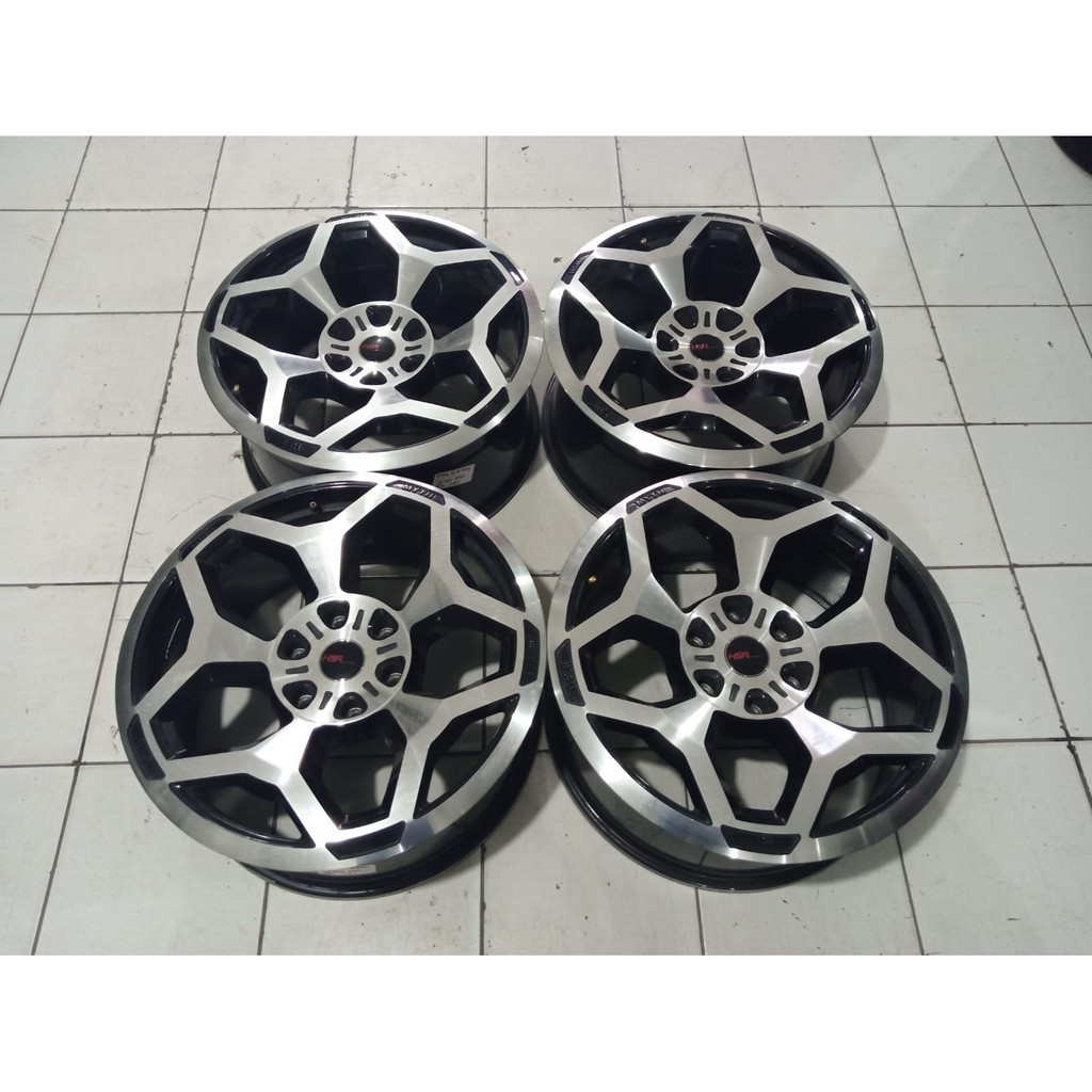 Jual Velg Second Hsr Myth 10 Ring 20 Bisa Untuk Fortuner Pajero Everest