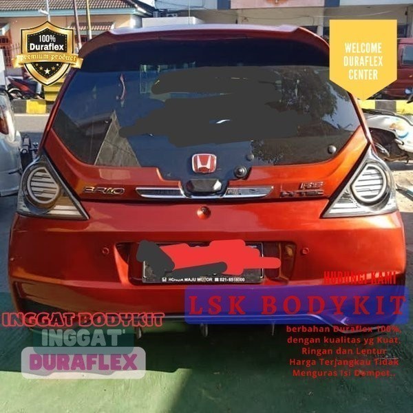 Jual BODYKIT Honda Brio New Gk5 Body Kit Bodikit GRADE A Shopee Indonesia