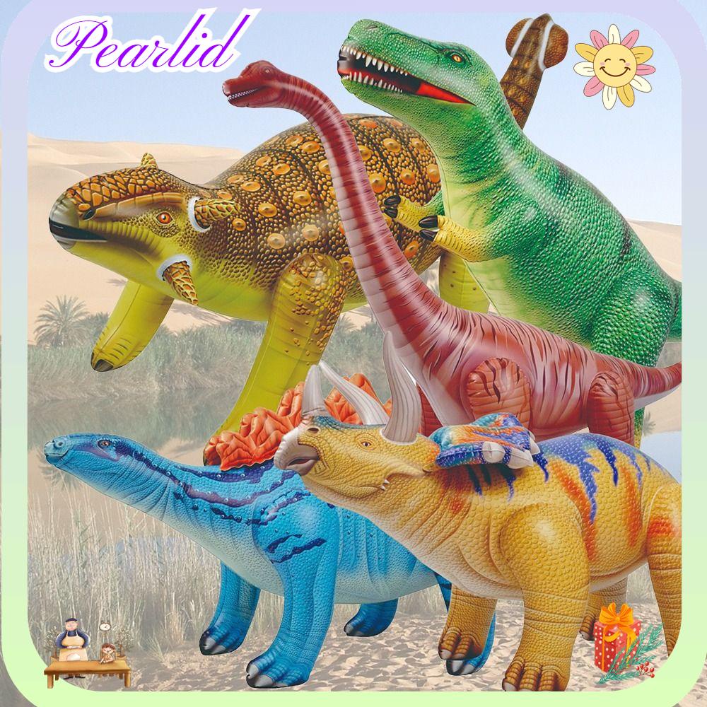 Jual Pearlid Dinosaurus Tiup Mainan Tiup Anime Diy Pvc Besar Hadiah