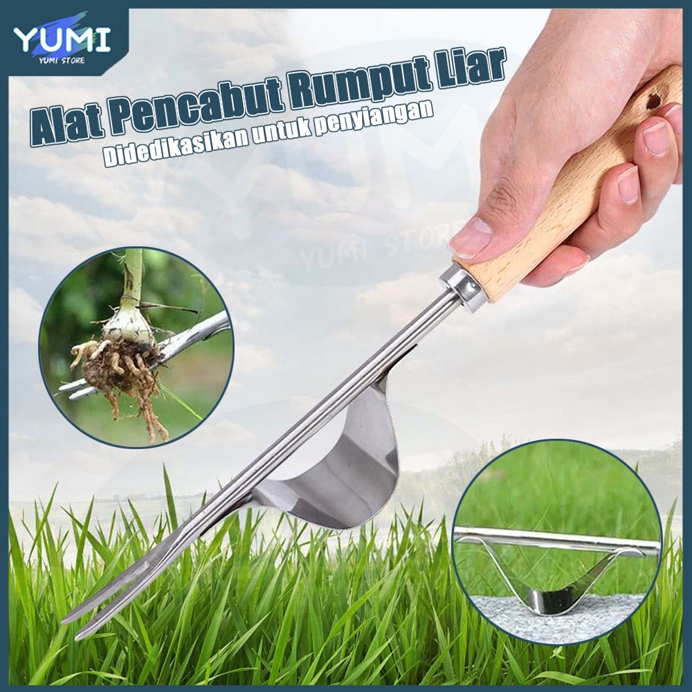 Jual Stainless Pencabut Rumput Alat Pencabut Rumput Liar Akar Tanaman