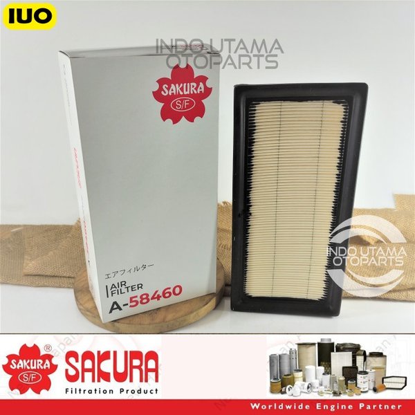 Jual Filter Udara Xpander Saringan Udara Sakura A 58460 Shopee Indonesia