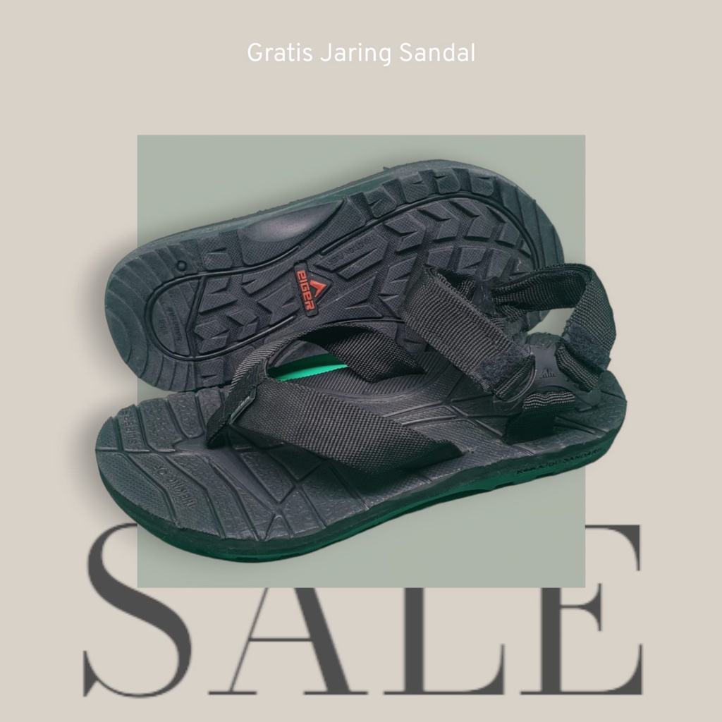 Jual SANDAL GUNUNG ADVENTURE Sandal Jepit Gunung Pria Sandal Pria