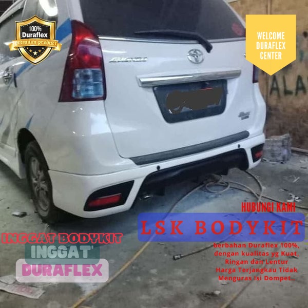 Jual Bodykit All New Avanza Body Kit Bodikit Body