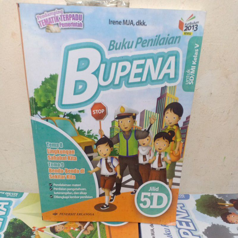 Jual Buku Penilaian Bupena Jilid D Shopee Indonesia