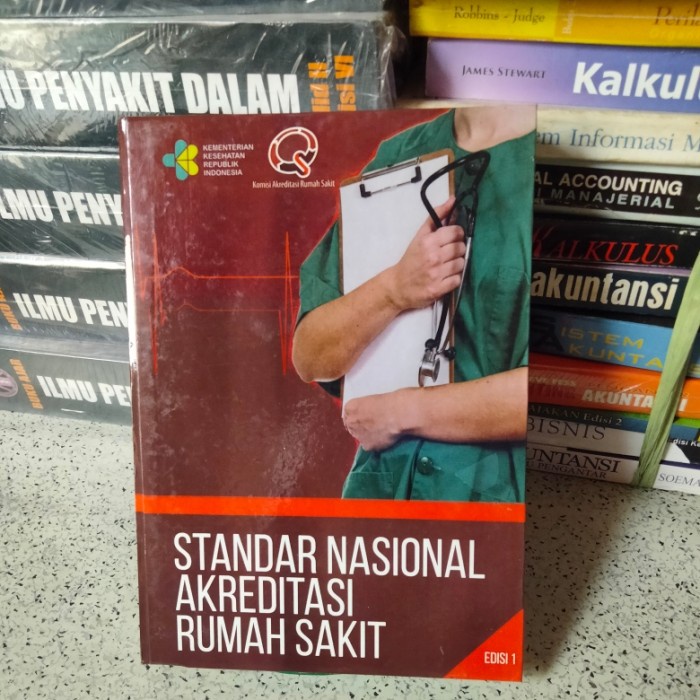 Jual Buku Standar Nasional Akreditasi Rumah Sakit Ed Shopee Indonesia