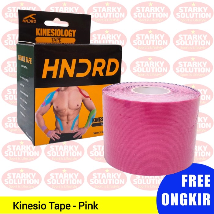 Jual Promosi Kinesio Tape Hndrd Kinesiology Plester Otot Hundred