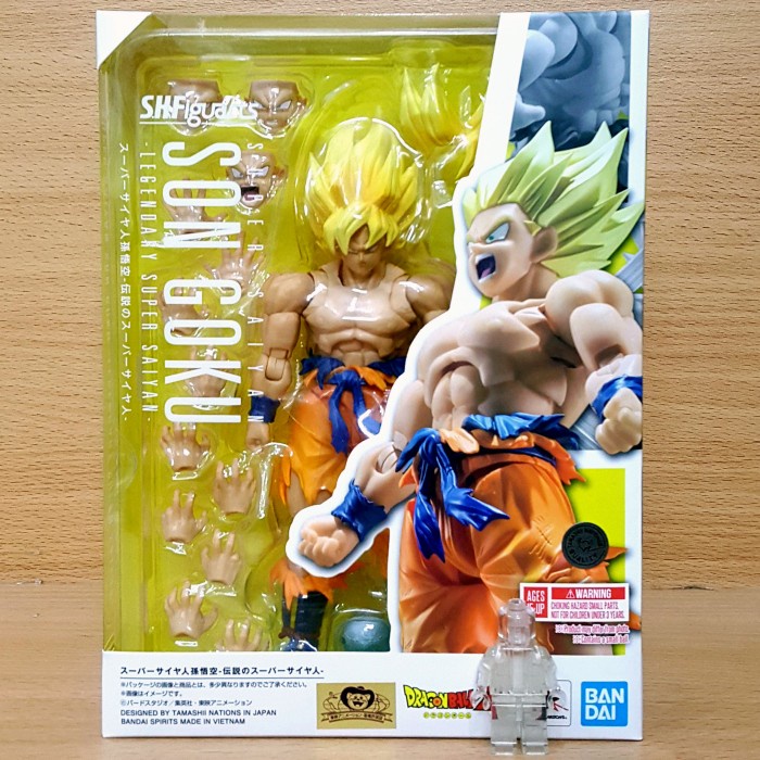 Jual S H Figuarts Ss Son Goku Legendary Super Saiyan Shf Dragon Ball