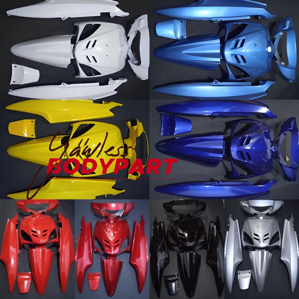 Jual Cover Full Body Halus Yamaha Mio Sporty Mio Lama All Warna