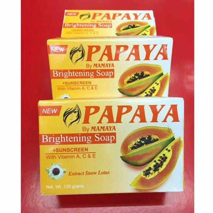 Jual New Sabun Papaya By Mamaya Gr Brightening Soap Sabun