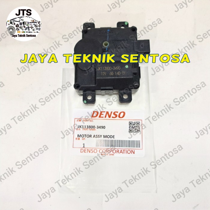 Jual Motor Servo Ac Honda Brio Mobilio Brv Crv Hrv Jazz City Jk