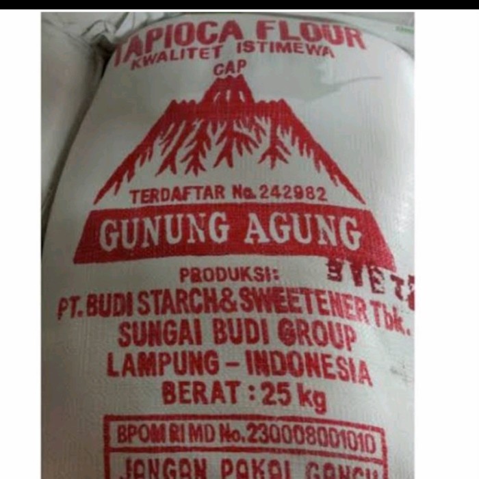 Jual Jy Sagu Gunung Agung Bal Kg Kg Karung Tapioka Aci Tepung