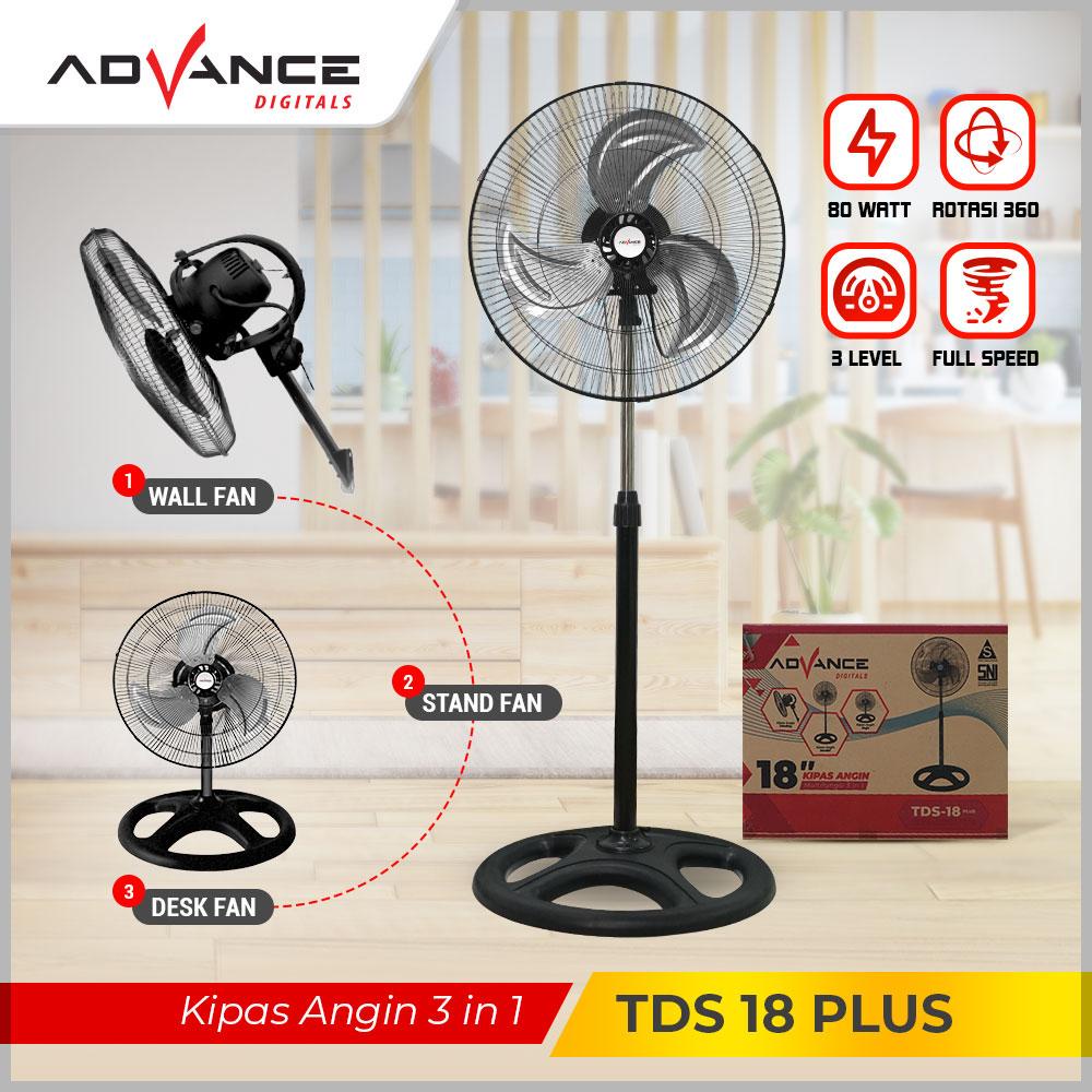 Jual Advance Kipas Angin Tds Plus Tds Plus Tornado In Bahan