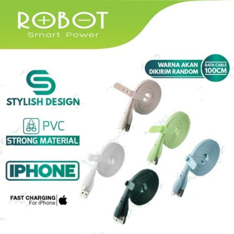 Jual Eceran Kabel Data Robot Iphone Rgl Ampere Kabel Data