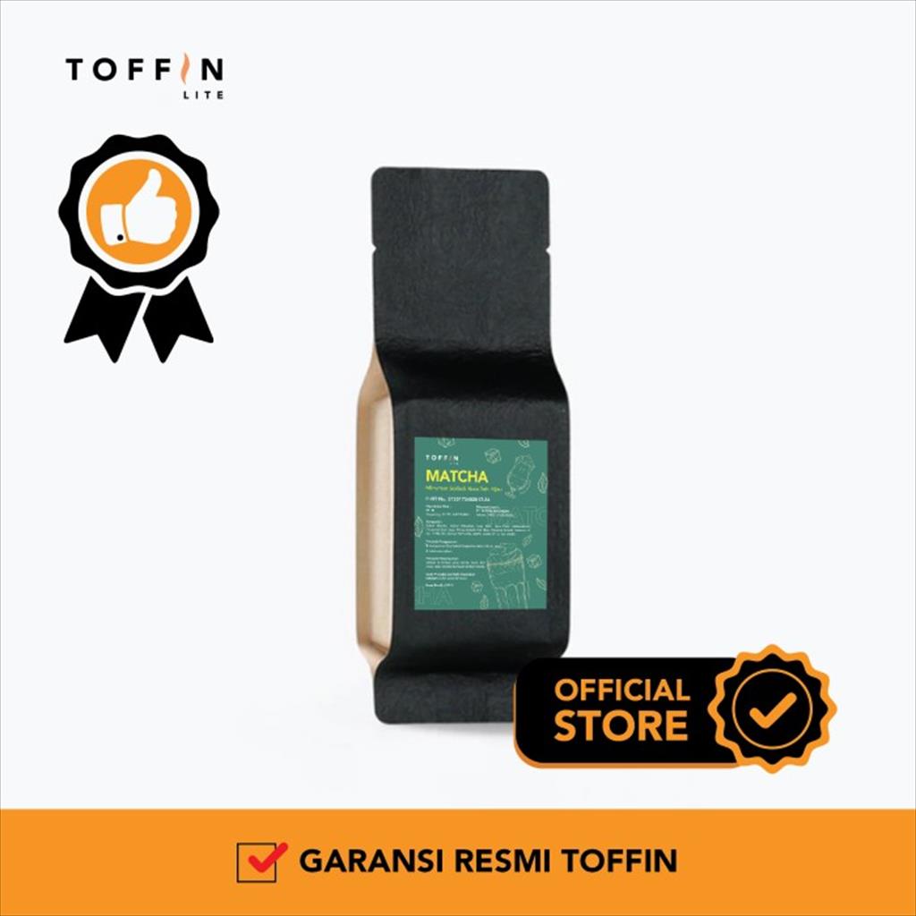 Jual Toffin Powder Matcha Green Tea Serbuk Minuman Rasa Teh Hijau