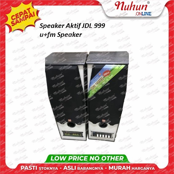 Jual Speaker Aktif JDL 999 U Fm Speaker Aktive Original Berkualitas