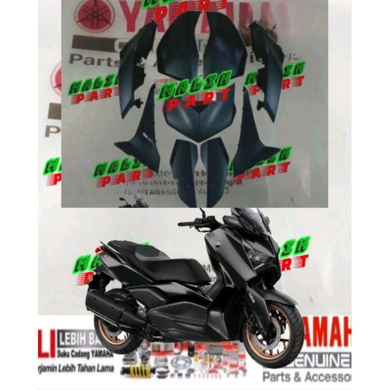 Jual Paket Body Halus Pcs New Xmax Abu Abu Original Yamaha