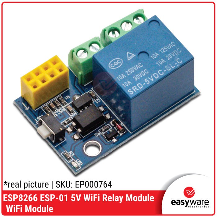 Jual Esp Esp Relay V Dc Module Relay Esp Shopee Indonesia