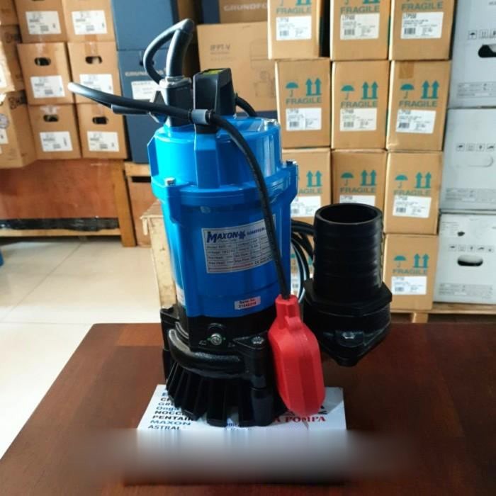 Jual Pompa Celup Air Kotor Maxon Efp Auto Hp Inch Pompa Lumpur