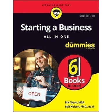 Jual Starting A Business All In One For Dummies Nd Edition Shopee