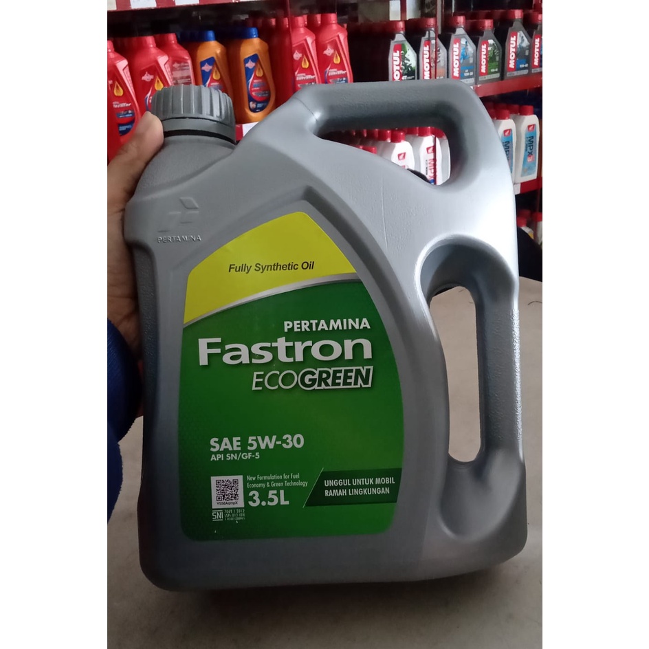 Jual Oli Mesin Fastron Ecogreen L Pertamina W Mobil Ml