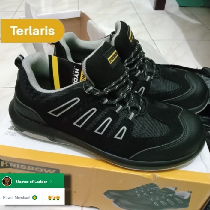 Jual Krisbow Sepatu Pengaman Proyek Hydra Safety Shoes Shopee Indonesia