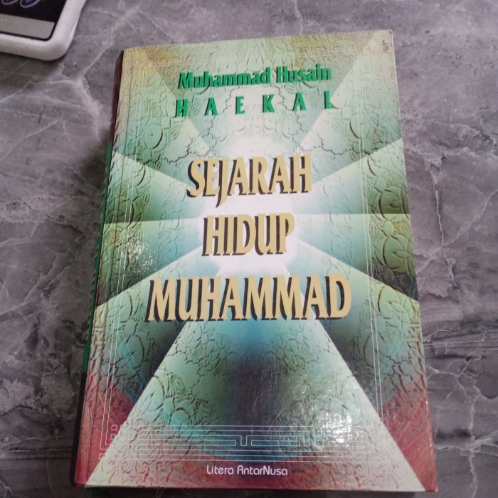 Jual SEJARAH HIDUP MUHAMMAD MUHAMMAD HUSAIN HAEKAL B1 Shopee Indonesia