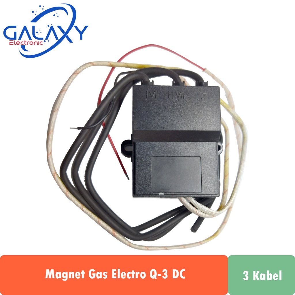 Jual Pemantik Elektrik Kompor Gas Quantum Q3 Akumulator 3 Kabel