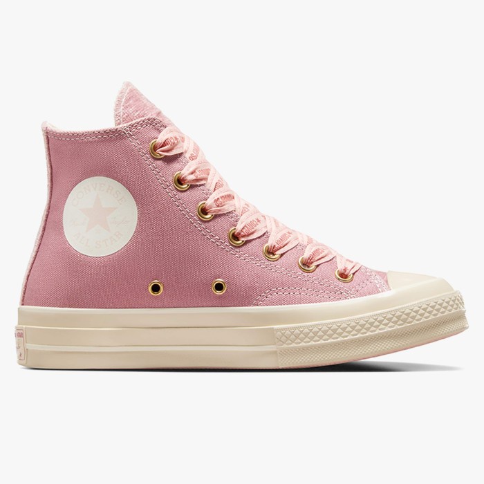 Jual Sepatu Sneakers Wanita Converse Chuck 70 Hi Pink Original A07977C