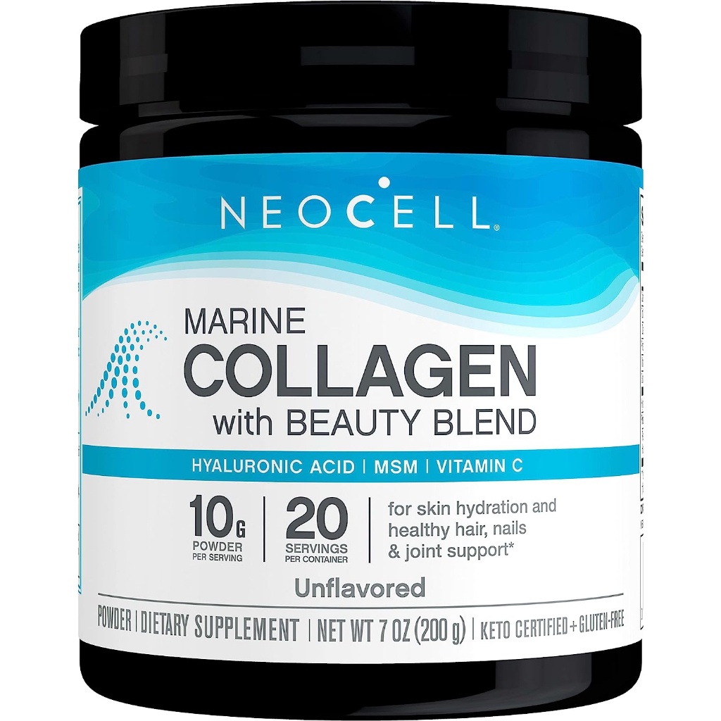 Jual NEOCELL Marine Collagen Drink Powder With Hyaluronic Acid Vit C