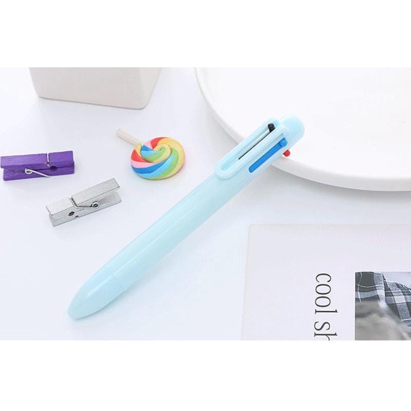 Jual Miloli Pcs Mm Pen Macaron Color Ballpoint Pena Multi Color